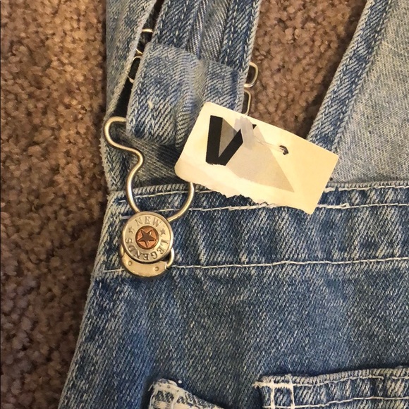 Vintage shorts overalls - Picture 3 of 6